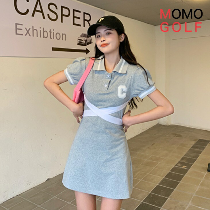 楽天市場】ワンピース レディース 韓国 ゴルフウェア