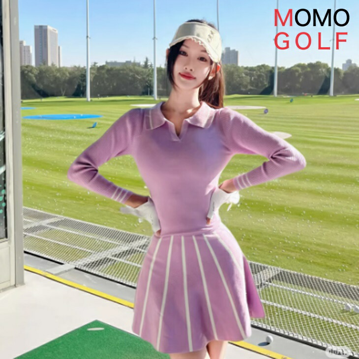 楽天市場】ゴルフウェア レディース おしゃれ セットアップ