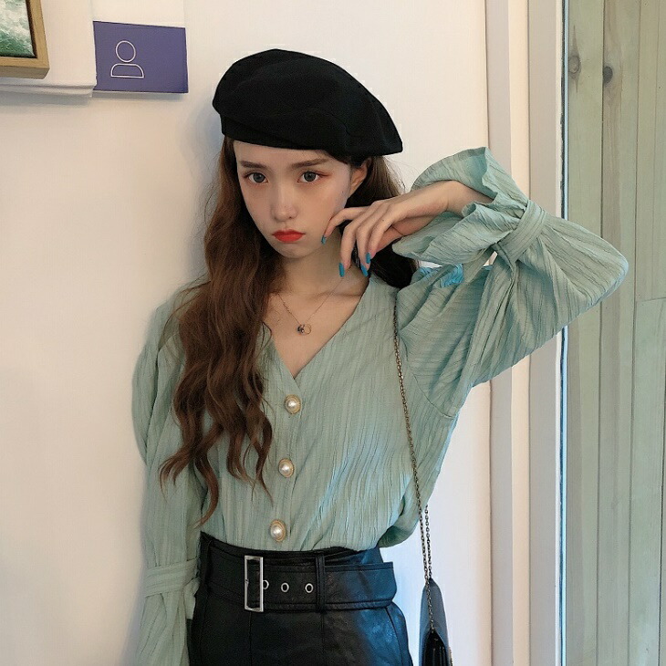 フリルシャツブラウス 編み上げ シャツ ブラウス ボリューム袖 ボリュームスリーブ フリル パフスリーブ デザイン カットソー トップス ベーシック シンプル 楽天市場】フリルシャツブラウス 編み上げ シャツ ブラウス