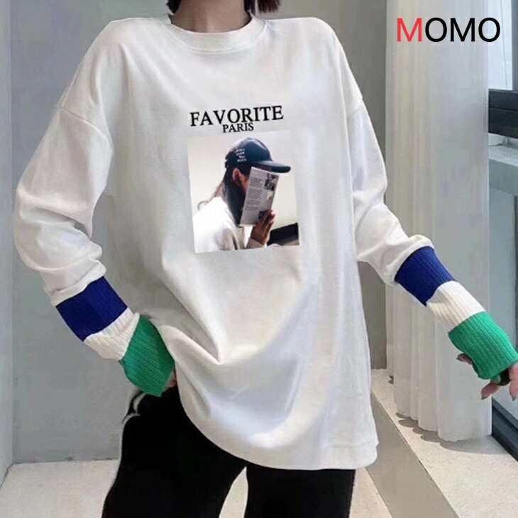 大き目ルーズシャツ プリントシャツ ざっくりTシャツ  春先ストリートシャツ 大人ファッション 大人コーデ 大人カジュアル 大人韓国コーデ 楽天市場】大き目ルーズシャツ プリントシャツ ざっくりTシャツ