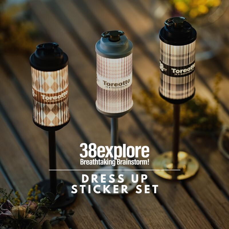 楽天市場】38エクスプローラー ステッカー3枚セット 38Stickers