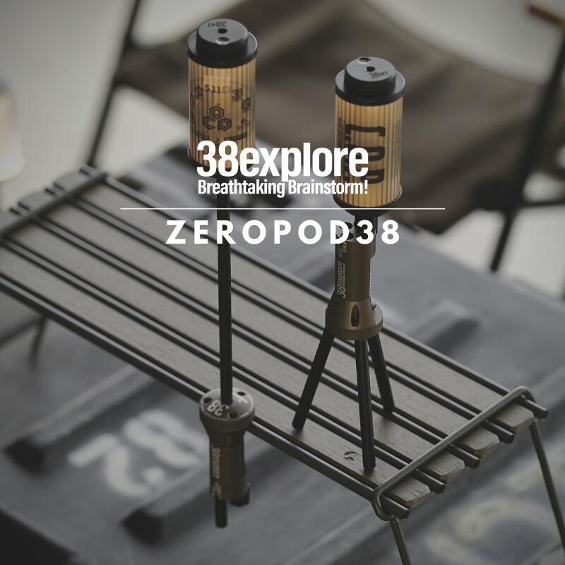 楽天市場】38エクスプローラー A38grate OD オリーブドラブ