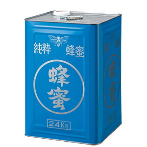 【送料無料】中国産 レンゲ 蜂蜜 24kg 缶詰 | はちみつ ハチミツ 業務用 純粋蜂蜜 百花蜜食品 健康 ハニー 人気  熊手のはちみつ 熊手 業務 老舗 リピータ多数 HACCP取得 大自然 安心 安全 お買い得 大容量 100％純粋