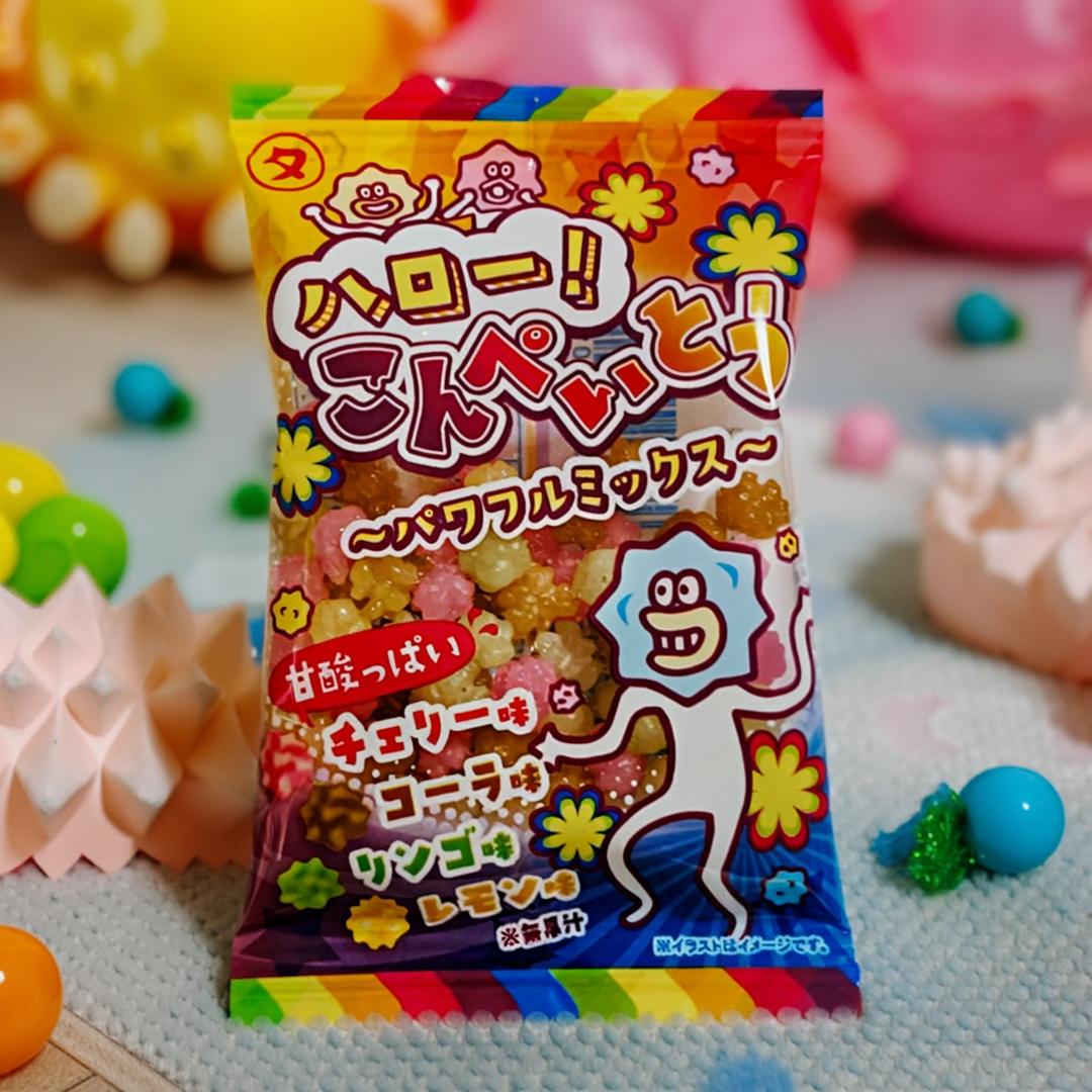 こんぺいとう 楽天市場】恋寿華堂 こんぺいとう タワー レインボー 金平糖 コンペ