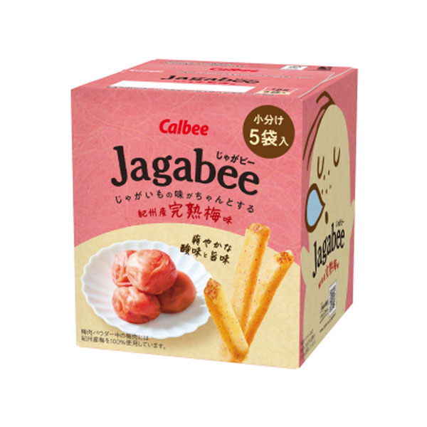 カルビー Jagabee 紀州産完熟梅味 75g 12コ入り 2025/04/21発売 (4901330648404) 4,221円