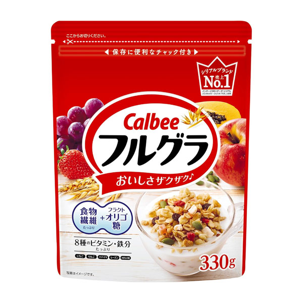カルビー フルグラ 330g 8コ入り 2026/02/02発売 (4901330749194)