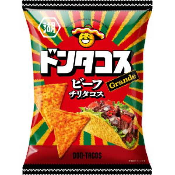 楽天市場】大阪京菓 ZRxコイケヤ 57G ドンタコスチーズチリタコス