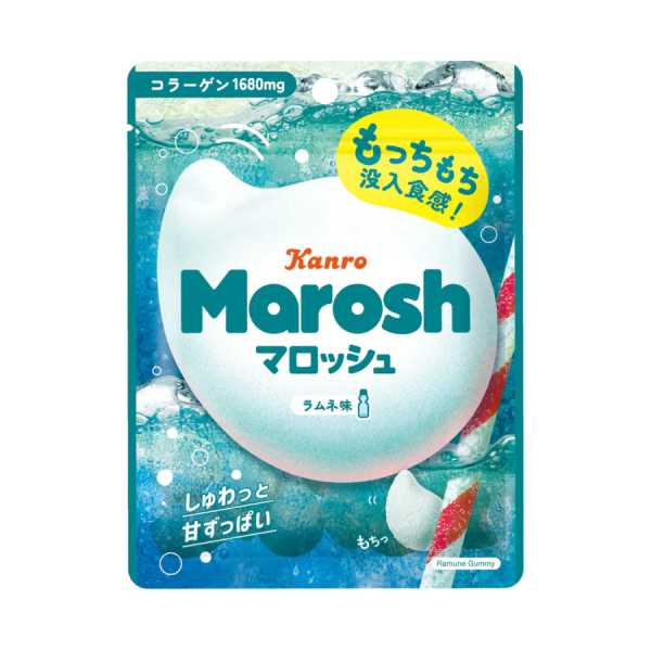 カンロ マロッシュ ラムネ味 46g 72コ入り 2025/07/07発売 (4901351025918c)