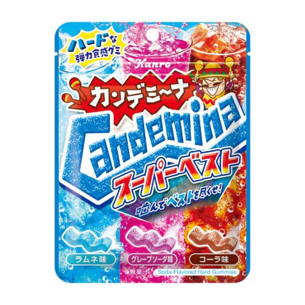 カンロ カンデミーナグミ スーパーベスト 72g 72コ入り 2024/10/07発売 (4901351058862c)｜さんきゅーマーチ 13,974円