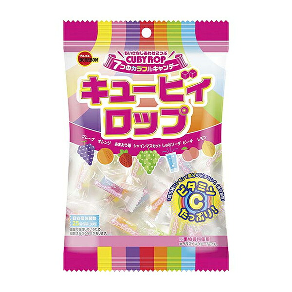 ブルボン キュービィロップ 100g 40コ入り 2025/09/16発売 (4901360364602c)｜さんきゅーマーチ
