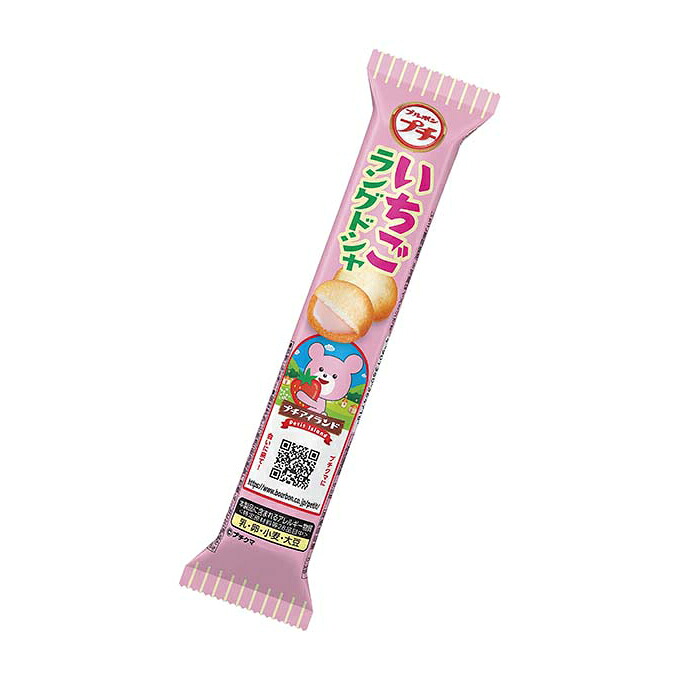 ブルボン プチいちごラングドシャ 40g 80コ入り 2025/09/02発売 (4901360364718c)