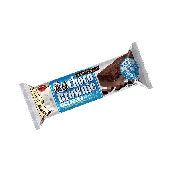 ブルボン 濃厚チョコブラウニーリッチミルク 1個 108コ入り 2026/04/07発売 (4901360368129c)|さんきゅーマーチ