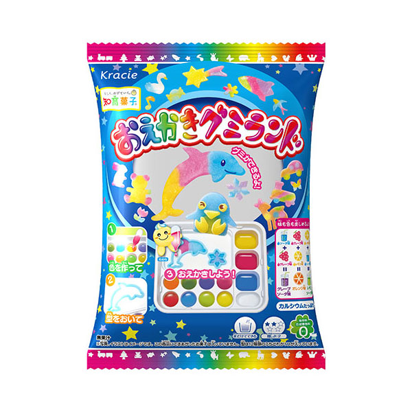 クラシエ おえかきグミランド 27g 84コ入り 2023/02/06発売 (4901551356904c) 15,090円