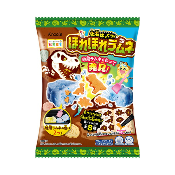 クラシエ 化石はっくつ!ほれほれラムネ 21g 84コ入り 2025/07/14発売 (4901551357451c)|さんきゅーマーチ