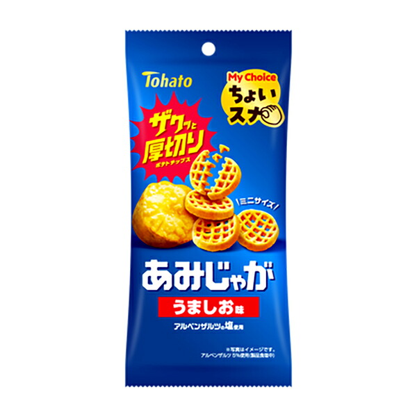 東ハト ちょいスナ あみじゃが うましお味 40g 48コ入り 2025/04/14発売 (4901940115822c) 6,238円