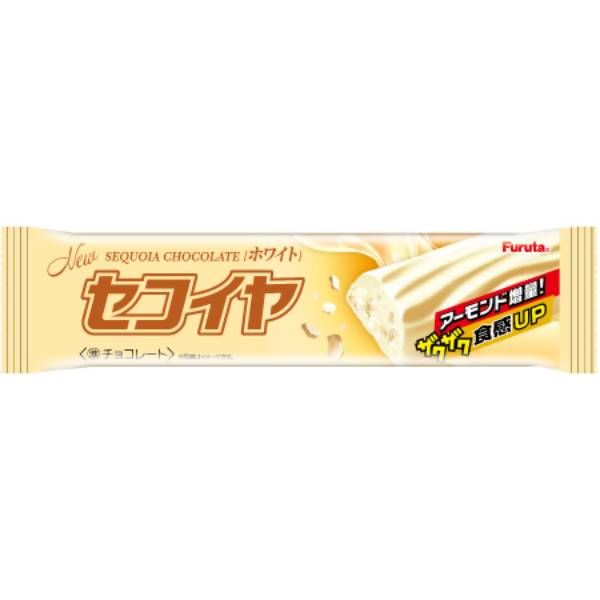 フルタ製菓 セコイヤチョコレートホワイト 1本 240コ入り 2024/09/09発売 (4902501006467c)|さんきゅーマーチ