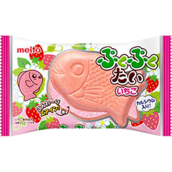 meito ぷくぷくたい　いちご 1個 120コ入り 2025/09/01発売 (4902757114404c)