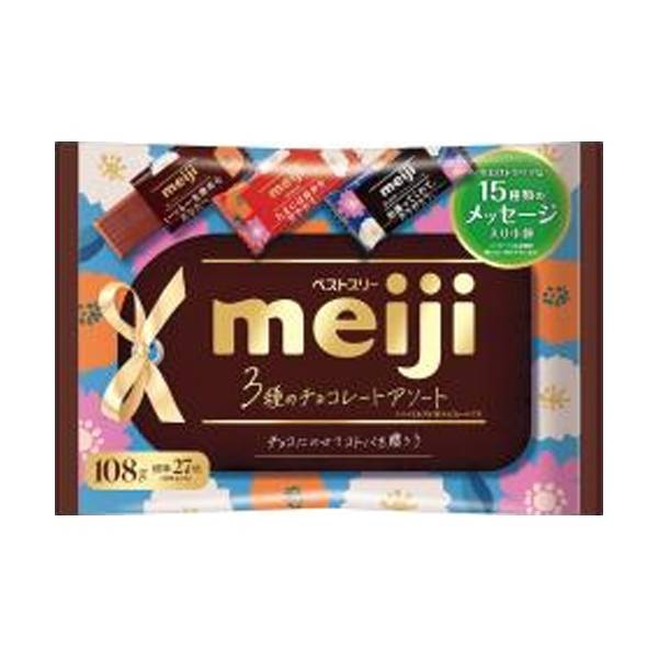 明治 ベストスリー袋 108g 18コ入り 2024/11/12発売 (4902777222998)