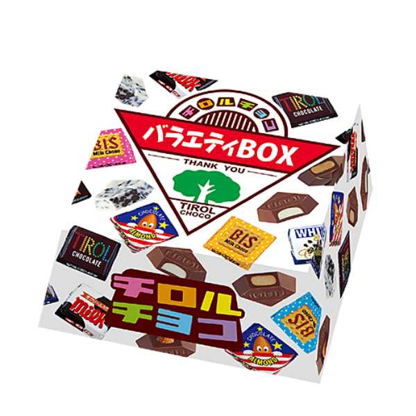 チロルチョコ チロルチョコ〈バラエティBOX〉 20個 48コ入り 2025/06/02発売 (4902780053169c) 18,008円