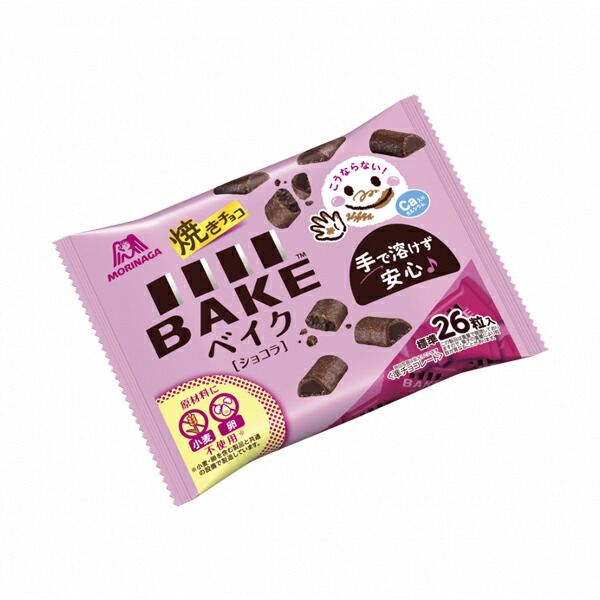 森永製菓 ベイク＜ショコラ＞ 101g 16コ入り 2026/04/07発売 (4902888292477)