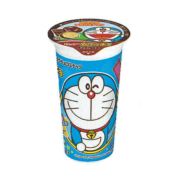 ロッテ カプッチョドラえもん(チョコ) 37g 60コ入り 2022/07/05発売 (4903333259267c)