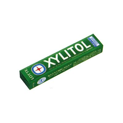 楽天市場】ロッテ キシリトールガム(ライムミント) 14粒×20コ入り 特定