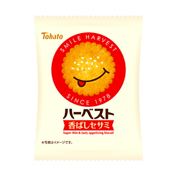 東ハト パーソナルハーベスト 香ばしセサミ 4枚(11g) 96コ入り 2024/11/04発売 (45150609c)