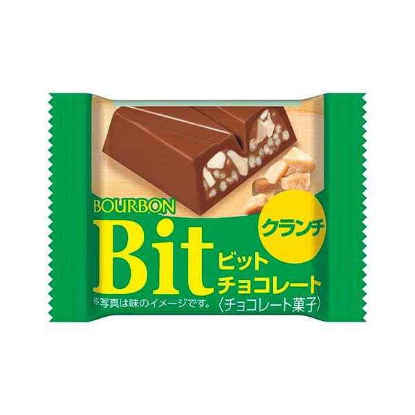 ブルボン ビットクランチ 1個 320コ入り 2023/06/27発売 (49226843c)｜さんきゅーマーチ