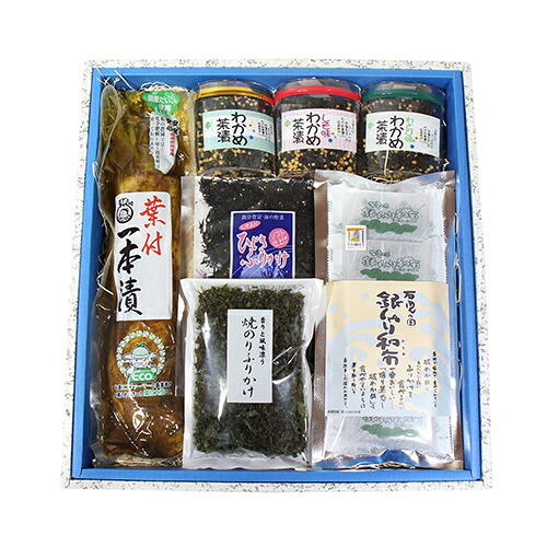 (地域限定送料無料) ごはんのお供ギフトセット D (7種・計7コ) さんきゅーマーチ (omtma5947k)