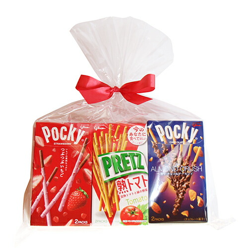 楽天市場】(地域限定送料無料) グリコ ポッキー（3種・計6コ