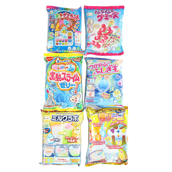 地域限定送料無料 お菓子 詰め合わせ 楽しく作って こどもの成長を育む知育菓子セットa 6種 希少 さんきゅーマーチ 計6コ Omtma8065