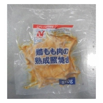 (地域限定送料無料) 業務用 ニチレイ 鶏もも肉の熟成照焼き 130g 40コ入り(冷凍) (260300615ck) 19,980円