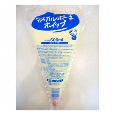 (地域限定送料無料) 業務用 マルハニチロ マスカルポーネホイップ（N） 600ml 20コ入り(冷凍) (283121000ck)