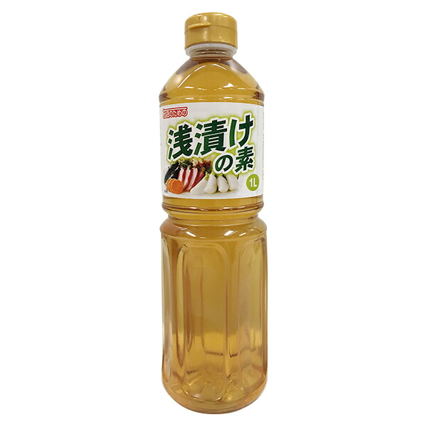 (地域限定送料無料)業務用 お店のための 浅漬けの素 1L　1ケース(6入)(常温)(713231000c)