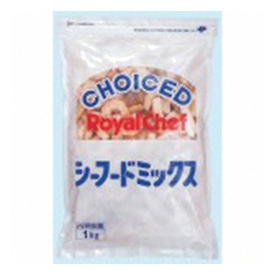 (地域限定送料無料) (単品) 業務用 ロイヤルシェフ シーフードミックス　８００ｇ（氷衣込重量１ｋｇ）袋 (760265000sk)