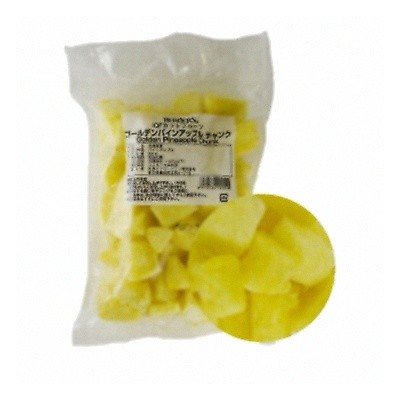 (地域限定送料無料)  業務用 ハーダース IQFカットフルーツ ゴールデンパインアップルチャンク 500g(冷凍)ｘ１２コ入り　 (762000460ck)