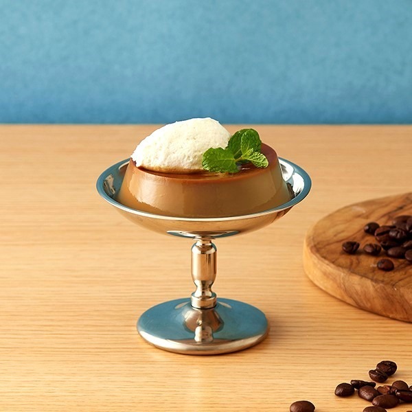 業務用 ベルリーベ 昔ながらの昭和プリン(カフェオレ) 冷凍 125g 8個 (295505000)