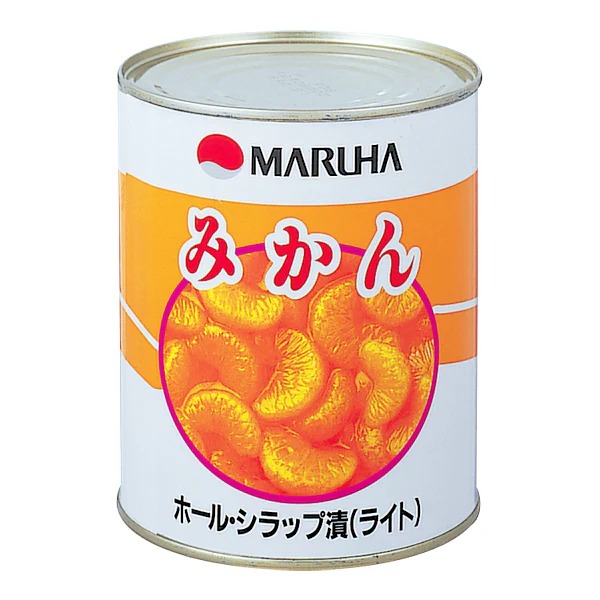 業務用 マルハ 中国産みかんホール(M) #2 (602658000)