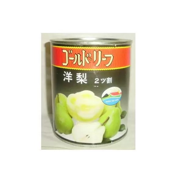 業務用 ゴールドリーフ ペアーハーフ 2号缶 (605455000)