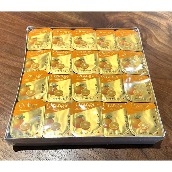 業務用 グリーンフィールド オレンジマーマレードミニ 14g×40個 (713299000)