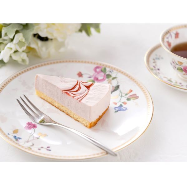 業務用 五洋食品 あまおうのレアチーズケーキ 冷凍 6P (769101644)