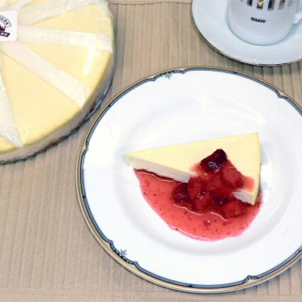 業務用 アメリカ産 セントラルパークチーズケーキ 冷凍 906g 12カット (769108106)
