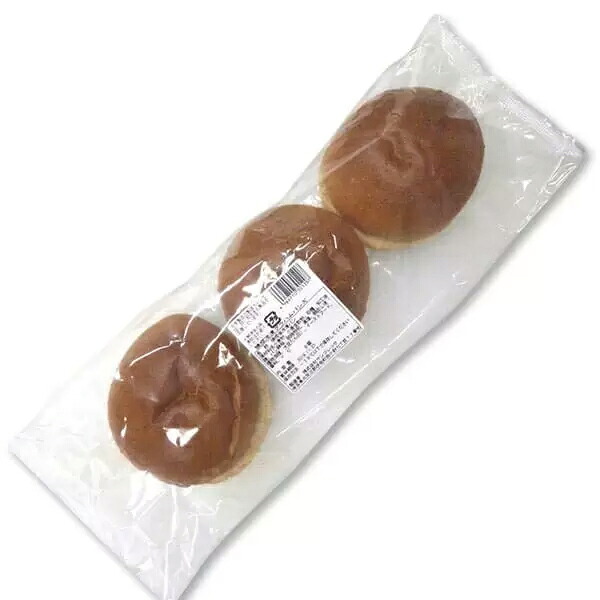業務用 サンフレッセ 焼成冷凍グラハムバンズ 3個 8袋 (782800759)|さんきゅーマーチ