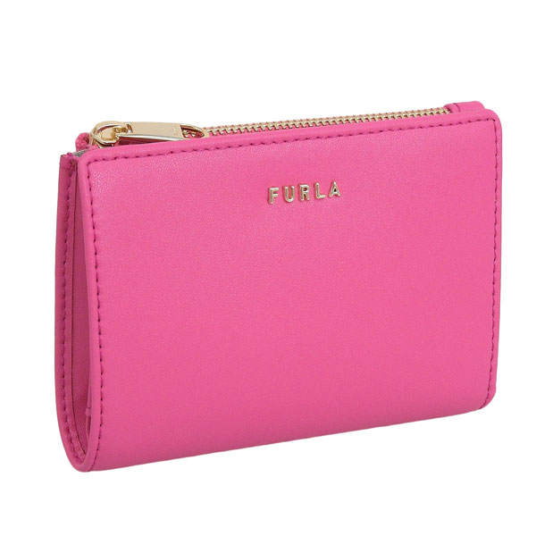 フルラ FURLA 札入れ 二つ折り札入れ ミニ札入れ レディース サクラ色 逃げ路 pck5cl0bx31042389s レディース財布-財布・ケース