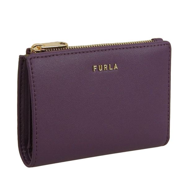 フルラ FURLA 札入れ 二つ折り札入れ ミニ札入れ レディース パープル 逃げ路 pck5cl0bx3104ai000 バッグ・小物・ブランド雑貨-財布・ケース-レディース財布