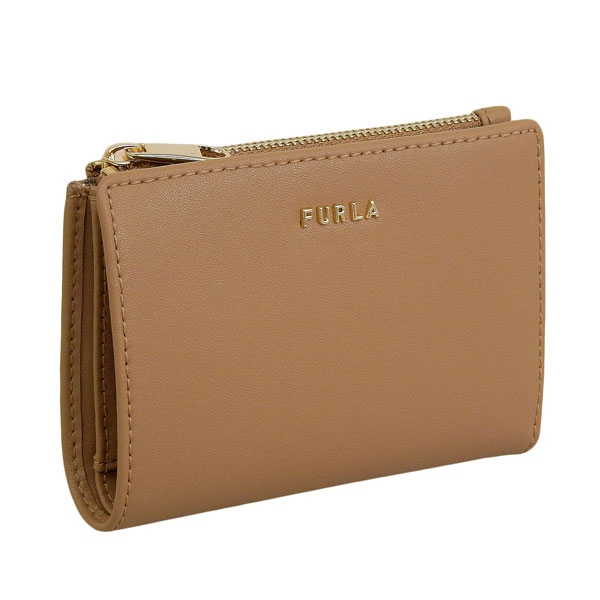 フルラ FURLA 札入れ 二つ折り札入れ ミニ札入れ レディース なめし革 逃げ路 pck5cl0bx3104yu500 レディース財布-財布・ケース-バッグ・小物・ブランド雑貨