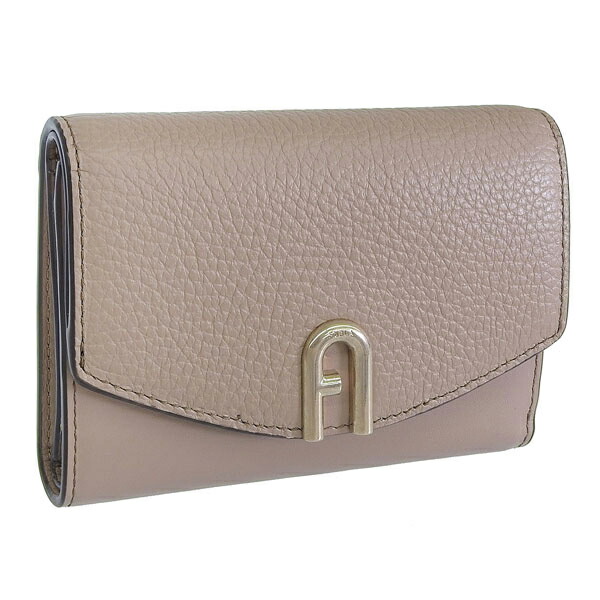 フルラ FURLA 札入れ 三つ折り札入れ ミニ札入れ グレージュ wp00217bx00531257s バッグ・小物・ブランド雑貨-レディース財布
