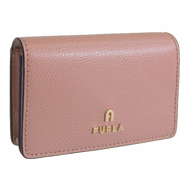 FURLA  名刺入れ　カードケース　ピンクベージュ系 楽天市場】フルラ/FURLA カードケース 名刺入れ レザー ピンク