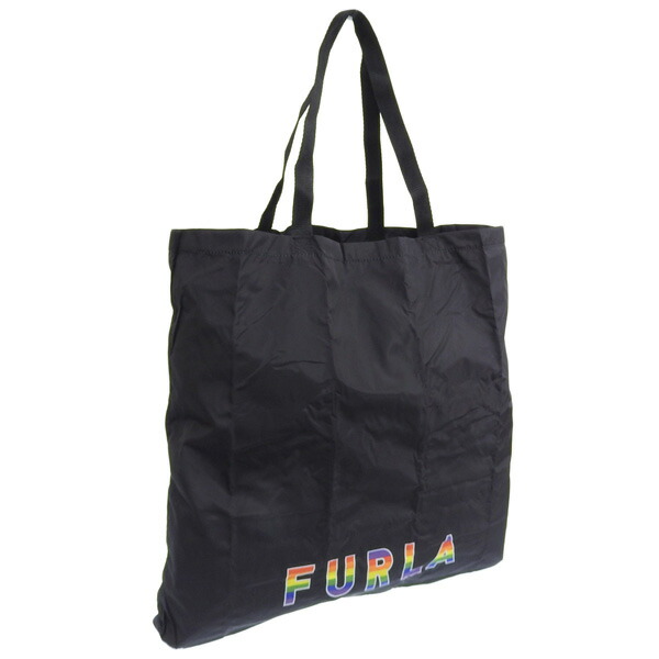フルラ FURLA トートバッグ レディース ブラック レインボー アウトレット wb00695bx0959lo100