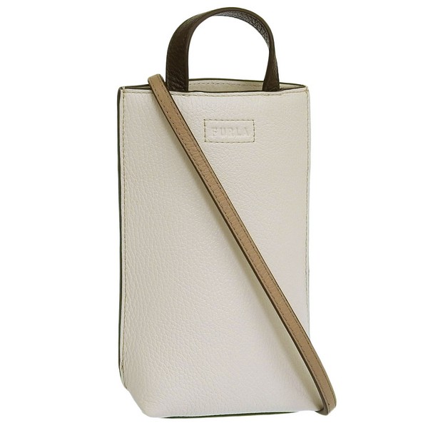 フルラ FURLA 御徒面子 レディース ショルダーバッグ ハンドバック 白いこと we00569hsc0002742s